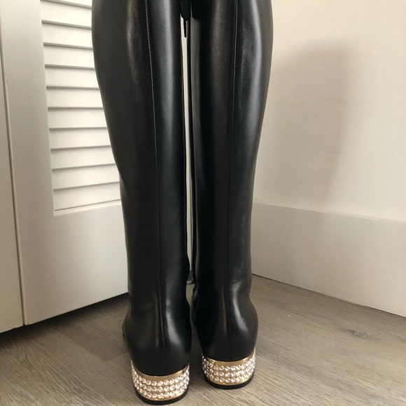GUCCI KNEE BOOT - Picture 9 of 12
